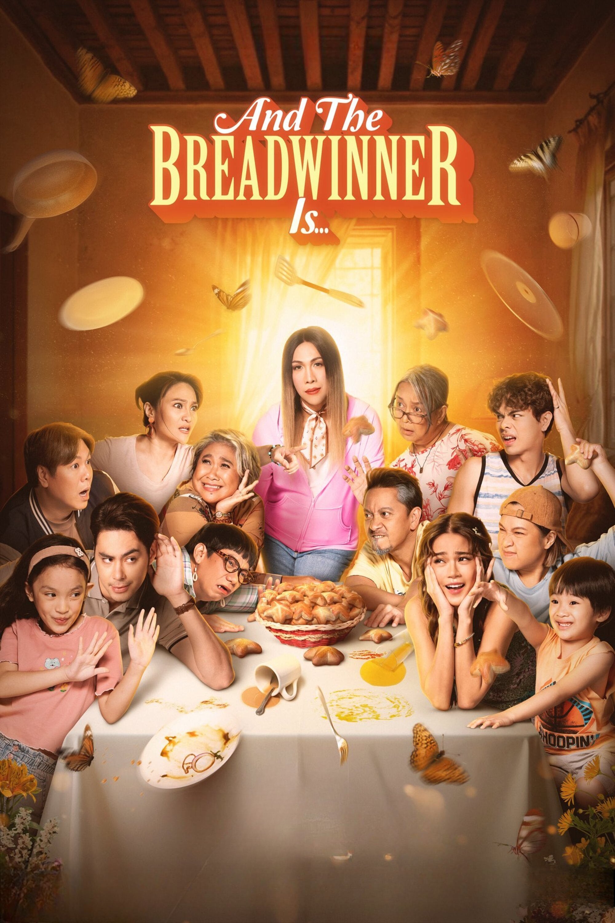 And the Breadwinner Is... (2025) – Filipino Movie